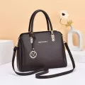 New Women's Bag Able Atmosphere Lady's Handbag M L Decoration Large Capacity Single Oulder Mesger Bag Pu Handbag