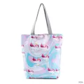 Beach Bag Ladies Oulder Handbag Eco Ng Bag Women Ca Tote Canvas Pinee A Printed