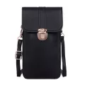Touch Screen Mobile Phone Se Smartphone Wlet Leather Oulder Strap Handbag Women Tac Outdoor Waterproof Bag