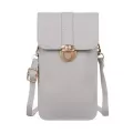 Touch Screen Mobile Phone Se Smartphone Wlet Leather Oulder Strap Handbag Women Tac Outdoor Waterproof Bag