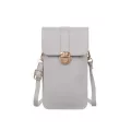 B Square Loc Mobile Phone Mini Bags Sml Clutches Oulder Bag Chains Pu Leather Women Handbag Clutch Se Handbag Flap