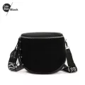 Crossbody Bag For Women Messger Bags Bucet Bags Pu Leather Women's Oulder Bag Lady Sicircle Saddle