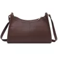 Handbag Retro Ca Women Totes Oulder Bags Fe Leather Solid Cr Chain Handbag For Lady Girls Sac De Luxe Fme