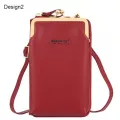New Sml Celhone Bag Fe Daily Use Oulder Bags Women Leather Mini Crossbody Mesger Bag Ladies Se