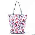 Miyahouse Lmitation Brdery Fe Canvas Handbag Flor And Bird Printed Lady Oulder Bag Mmer Women Bag