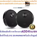 [ซื้อคู่คุ้มกว่า] ECOVACS หุ่นยนต์ดูดฝุ่น OZMO T8 AIVI  เทคโนโลยี AIVI ตรวจจับและหลบหลีกสิ่งกีดขวาง