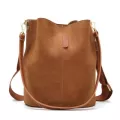 Vintage Leather Designer Handbags Hi Quity Oulder Bags Ladies Handbags Brand Women's Totes Ng Wild Bag