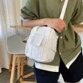 Handbags Women Oulder Bags New Fe Canvas Mesger Bags Sol Students Crossbody Bags For Teenage Girls