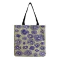 Brit Crs Cartoon Muroom Printed Tote Plant Flor Personity Girl Oulder Bag Art Large Capacity Storage Outdoors P