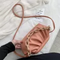 Cr Pu Leather Oulder Bags For Women Sml Crossbody Bag Travel Chain Handbags And Ses