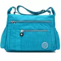 Luxury Women Mesger Bag Waterproof Nylon Oulder Bags Ca -Handle Ladies Handbag Travel Tote Women's Crossbody Bag