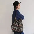 New Vintage Bohian Fringe Oulder Bag Women Tassel Boho Hiie Gypsy Fringed Women's Handbags Open Bag Bags