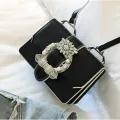 Designer Famous Bags For Women Designer Diamond Loc Bags Quity Pu Leather Women Handbags Elnt Lady Oulder Bags