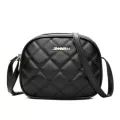 Women Oulder Bag Orean-Style Crossbody Mesger Spea Quilted Layer Bag Handbag Leather Famous Designer