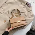 Stone Pattern Leather Crossbody Bag For Women Sac A Main Fe Oulder Bag Fe Handbags And Ses With Handle