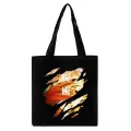 Conjure Bac Anime Canvas Bag Oer B Haruu Goth Large Capacity Women's Bags Vintage Handbag Oulder Bag