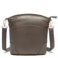 W Women's Oulder Bag Fe Genuine Leather Bags For Women Mesger Bags Sml Leather Oulder Crossbody Bag Flap 8363