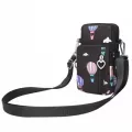 Vers Leather Cell Phone Bag Oulder Arm Bag Pocet Wlet Pouch Case Nec Strap For For Samng For Iphone