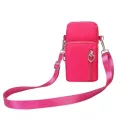 Vers Leather Cell Phone Bag Oulder Arm Bag Pocet Wlet Pouch Case Nec Strap For For Samng For Iphone