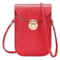 Fluorescence Crs Women Mobile Phone Bags Sml Ce Se Fe Wen Bucle Oulder Bags Mini Mesger Bag
