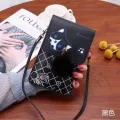 Women Touch Screen Cell Phone Se Transparent Bag Hasp Cross Wlet Smartphone Leather Oulder Bag Ses And Handbags