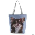 Women Printed Oulder Bag Reusable Daily Use Women Eco Ng Bag Women Tote Handbags Cute Mmer Beach Bag