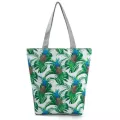 Miyahouse Flor Printed Canvas Tote Fe Single Ng Bags Large Capacity Women Canvas Beach Bags Ca Tote Finina