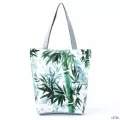 Miyahouse Trendy Flower Design Ca Tote Handbags For Fe Birds Striped Printed Beach Bag Women Portable Ng Bags