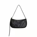 Women Vintage Oulder Bag Sml Handbag Soft Leather Baxillary Oulder Bag Lady's Fe Retro Hobos Bags End