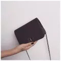 Flap Oulder Bags For Girls Se Clutch Retro Pu Leather Women Handbag Lady Loc Crossbody Mesger Bag