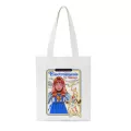 Death Evil Devil Printing Ca Haruu Fe Oulder Canvas Bag Ins Large Capacity Tote Reusable Ladies Ng Bags