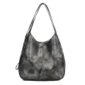 Yogodlns Vintage Women Hand Bag Designers Luxury Handbags Women Oulder Bags Fe -Handle Bags Brand Handbags