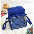 Haruu Transparency Itabag Mini Mesger Japanese Sweet Lolita Oulder Ita Bag Anime Cosplay Canvas Badge 25 15 Doll Ow
