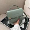Fe Bag Hi Quity Soft Leather Oulder Mesger Bag New Luxury Designer Ladies Handbag Sml Square Bag