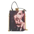 Print Beautiful Characters Parttern Women Ning Bag Fe Handbag Party Se Ladies Crossbody Mesger Bag