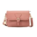 Brand Solid Leather Oulder Bag Crossbody Bags For Women Luxury Ses Tote Handbags Women Bags Designer Fame Mesger Bag