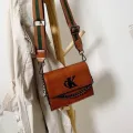 Oulder Bags For Women New Pu Leather Lady Designer Ses And Handbags Cc Gg Brand Cross Body Bag Woman Chain Sml Square Bag