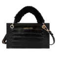 Simply Crossbody Bags Lady Chain Travel Sml Handbags Pu Leather Solid Cr Mesger Bag For Women