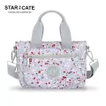 พร้อมส่ง กระเป๋าสะพายข้าง/ถือ/สะพายไหล่ STARCATE-S218 ผู้หญิง แฟชั่น ผ้ากันน้ำ100% ช่องเยอะใส่ของได้เยอะ แบบใหม่