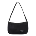 Casual Nylon Women Handbag Totes Female Street Zipper Underarm Shoulder Bag