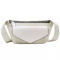 Casual Waist Bags For Women Leather Shoulder Bag Travel Small Chest Bag Women Fanny Pack Belt Purses Female Bolsos Solid Color