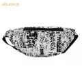 Casual Waist Bag For Women Men Waist Bag Colorful Unisex Waistbag Belt Bag Fashion Mobile Phone Zipper Pouch Packs Belt