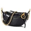 Chain Crossbody Bags For Women Fashion Quality PU Leathe  Lady chest bag Shoulder Messenger Travel Women Handbags and Purses