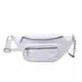 Casual Zipper Waist for For Female Trend Pockets Pouch Chest Bag Women Leather Waterproof Girls Crossbody Bags