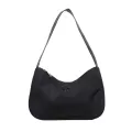 Cheap Trendy Vintage Fashion Casual Designer Subaxillary Bag Mini Shoulder Bag Nylon Handbag Female For Women Brand Small Clutch