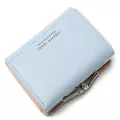 Causal Short Fold Purse for Women's wallet Small Card Holders Coin Purse Female Pu leather Six Color Design Gift To Lady
