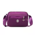 Casual Women Shoulder Bags Waterproof Nylon Female Handbags Girls Messenger Bags Small Top-handle Crossbody Tote Women Mini Bags