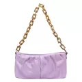 Chain PU Leather Cloud Party Clutch Bag For Women 2020 Lady Shoulder Bags Female Travel Handbags Simple Dumplings  Hand Bag