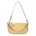 Casual Retro Animal Pattern Women Handbags Totes Ladies Pure Color Chain Shoulder Messenger Underarm Bag Satchel Phone Pouch