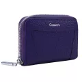 CONTACT'S Small Women Wallets Genuine Leather Mini Purses With Card Holder Fashion Women Coin Purse Cow Leather Short Wallet